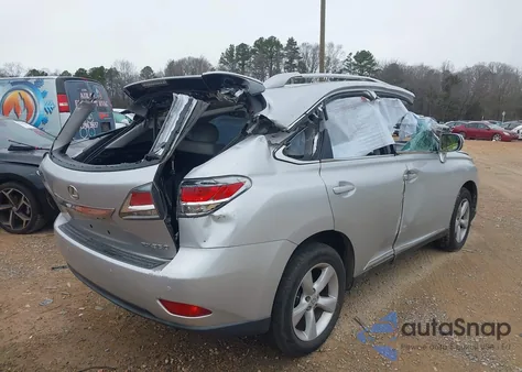 2015 Lexus Rx 350 from USA, damaged, VIN 2T2BK1BA9FC338408